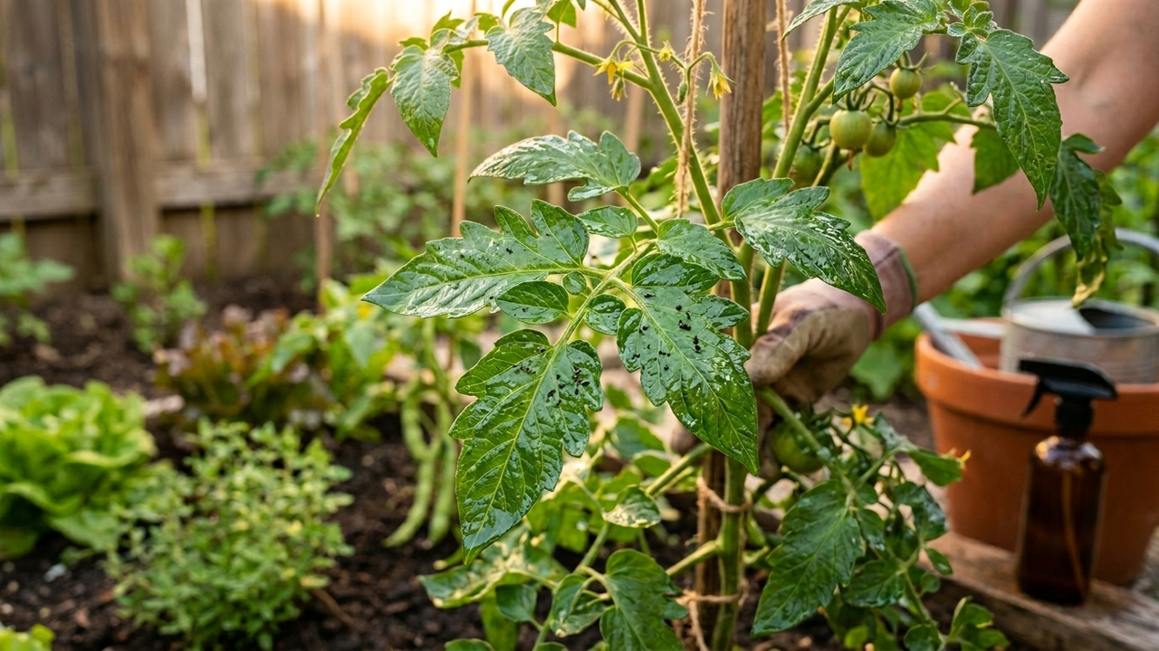 Pulgões não chegam nem perto com essa solução barata que muita gente já tem esquecida em casa