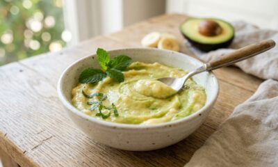 O que acontece se misturar banana e abacate e por que essa combinação chama atenção