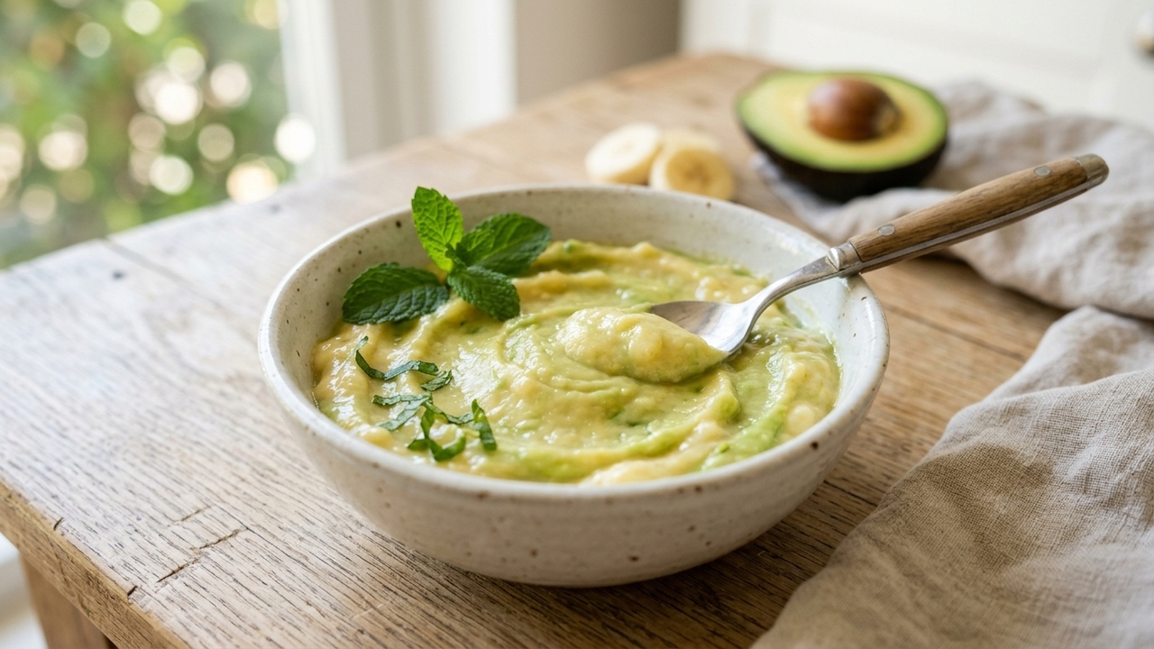 O que acontece se misturar banana e abacate e por que essa combinação chama atenção