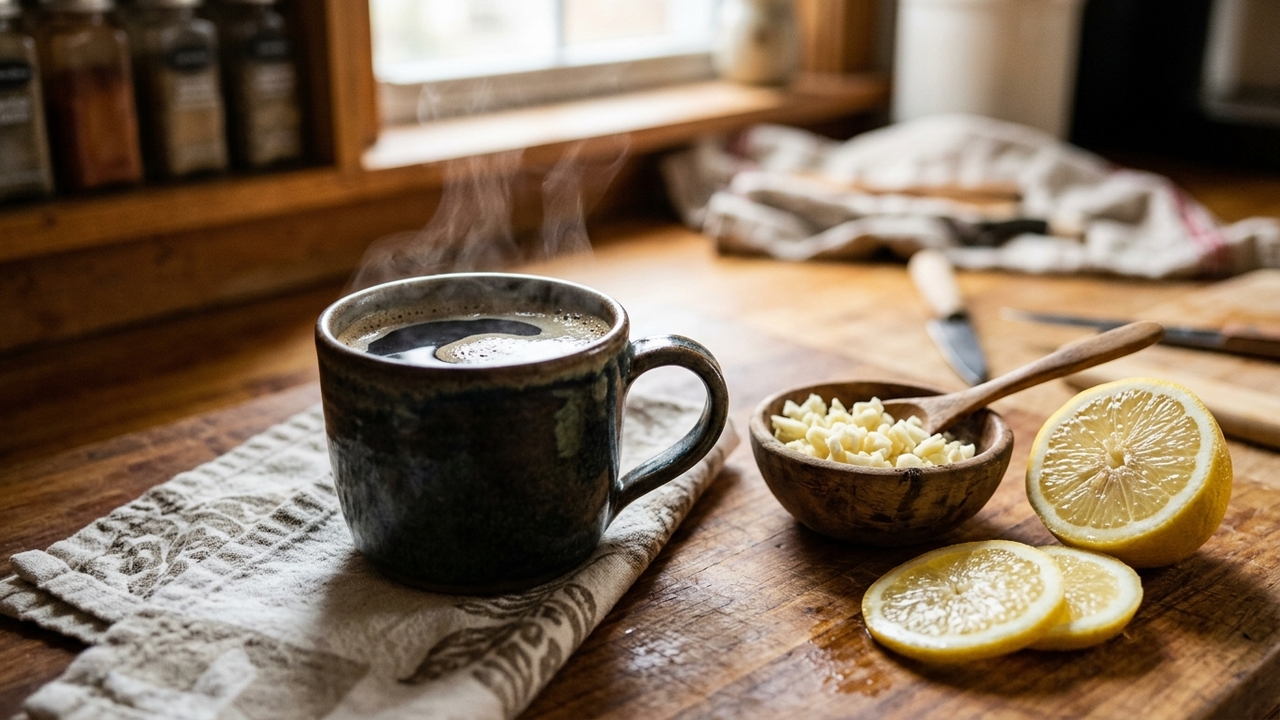 Café com alho e limão é bom para quê? Entenda para que serve essa mistura