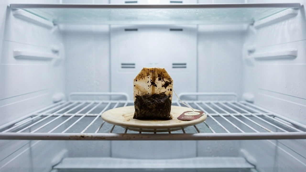 Guardar um saquinho de chá usado na geladeira: para que serve e por que muitos recomendam
