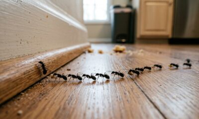 Como acabar com as formigas dentro de casa de forma duradoura e sem cair em soluções que só enganam