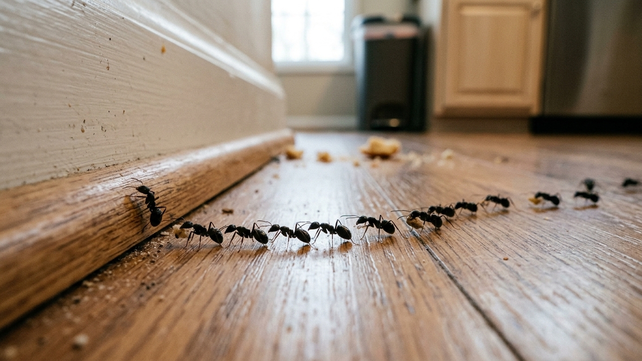 Como acabar com as formigas dentro de casa de forma duradoura e sem cair em soluções que só enganam