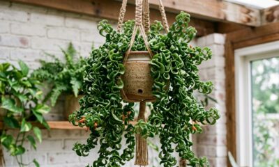 Como cultivar columeia crespa e manter a planta sempre cheia e com crescimento saudável