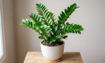 Isso faz a zamioculca crescer rápido e soltar folhas novas com aparência mais brilhante