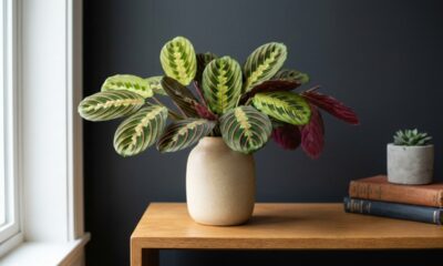A planta maranta tricolor na decoração cria um efeito visual que poucos conhecem e pode transformar qualquer ambiente