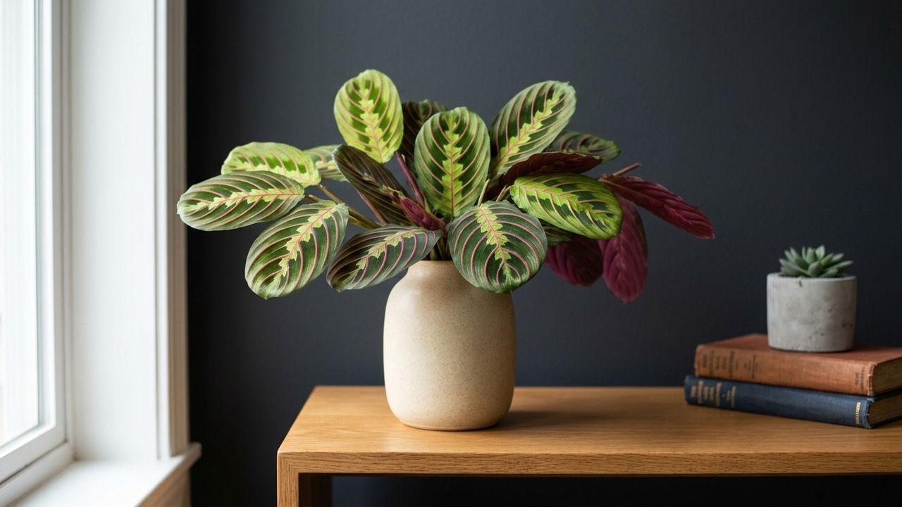 A planta maranta tricolor na decoração cria um efeito visual que poucos conhecem e pode transformar qualquer ambiente