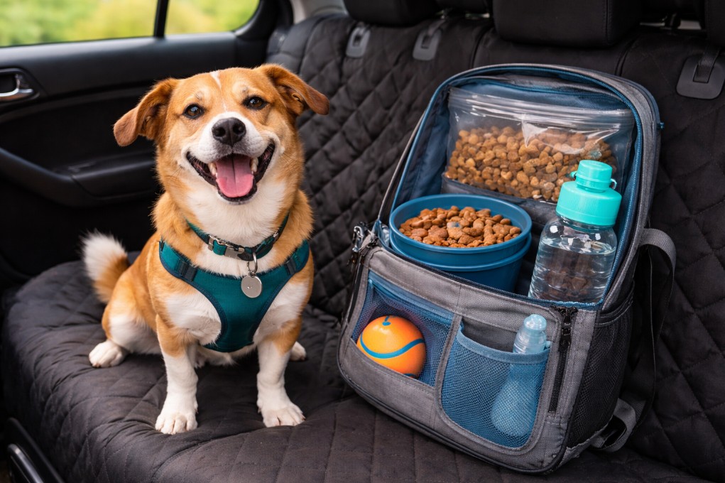 4 coisas que você aprende viajando com seu cachorro