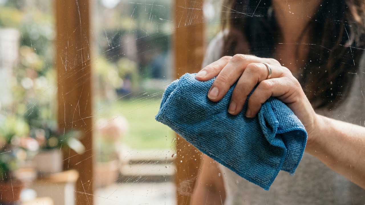 Riscos no vidro podem perder força em minutos com um truque simples, mas só quando o dano é superficial