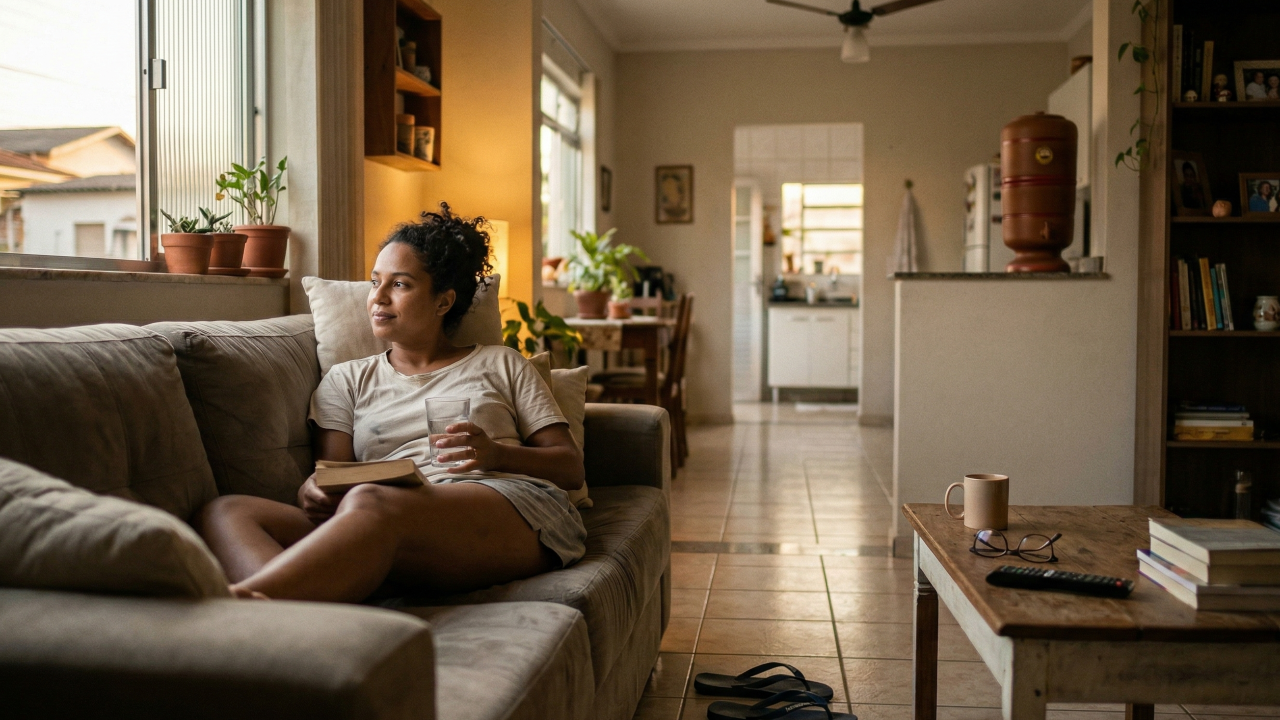 Por que tanta gente parou de chamar visitas para casa e o que isso revela sobre a vida de agora