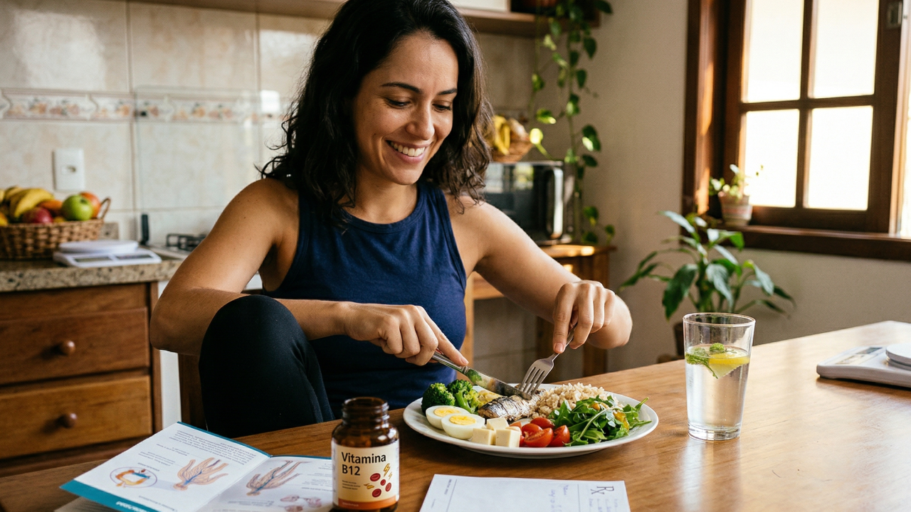 Nem milagre, nem mito total: o que a vitamina B12 realmente faz quando o assunto é emagrecer melhor