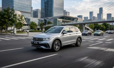 Volkswagen Tiguan ganha destaque no Brasil com motor turbo eficiente