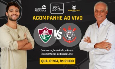 Fluminense x Corinthians ao vivo