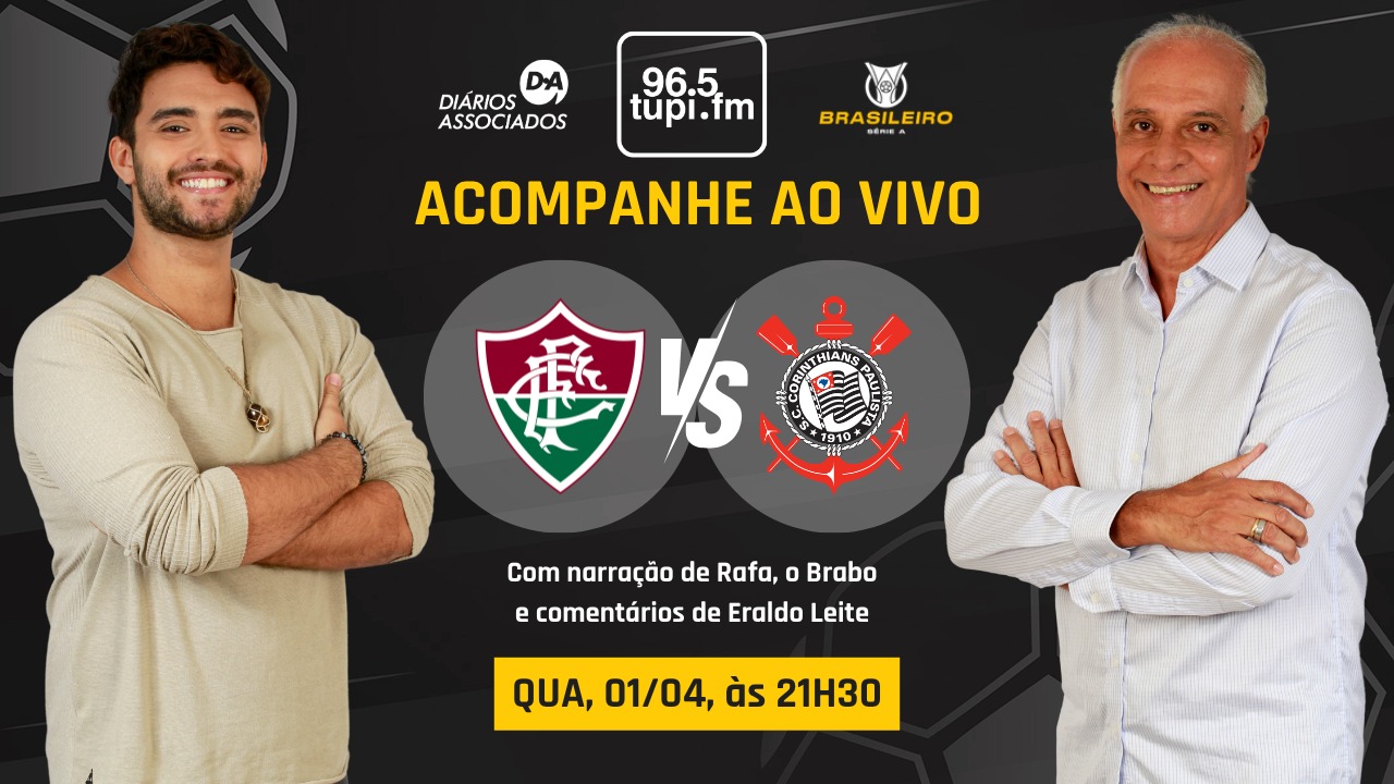 Fluminense x Corinthians ao vivo