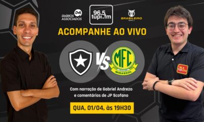 Botafogo x Mirassol ao vivo