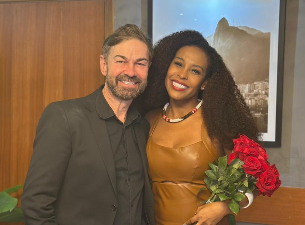 Ex BBB Sol Vega e Dr. Fábio Denardin