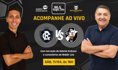 Remo x Vasco ao vivo