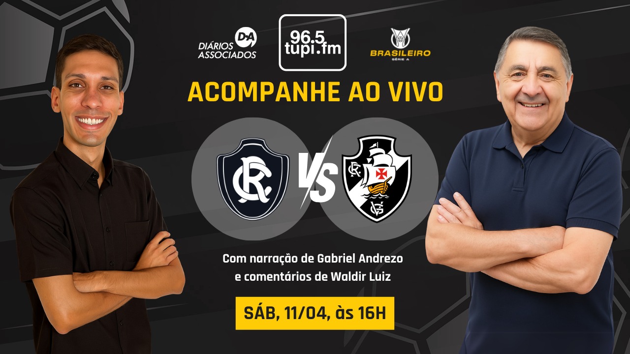 Remo x Vasco ao vivo