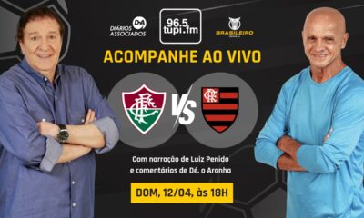Fluminense x Flamengo ao vivo