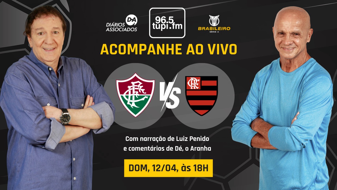 Fluminense x Flamengo ao vivo