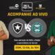 Botafogo x Coritiba ao vivo