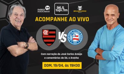 Flamengo x Bahia ao vivo