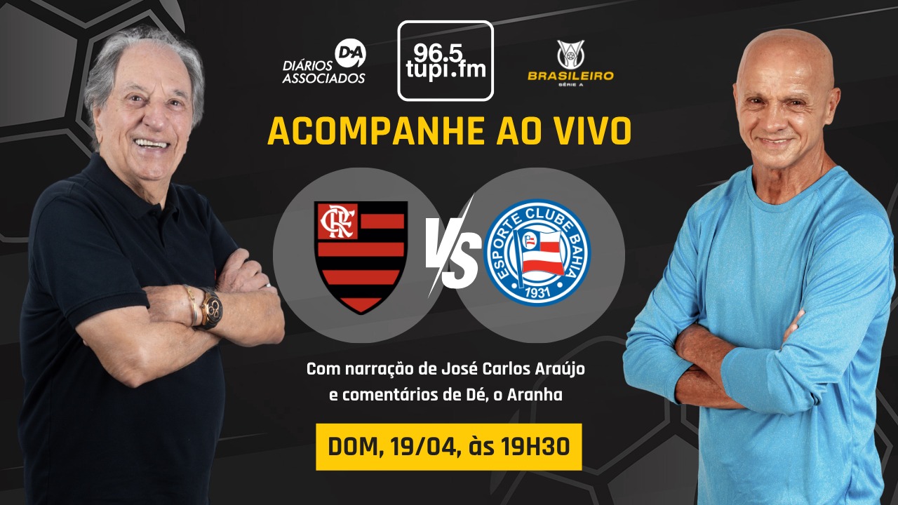 Flamengo x Bahia ao vivo