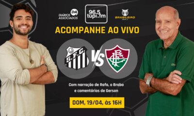 Santos x Fluminense ao vivo
