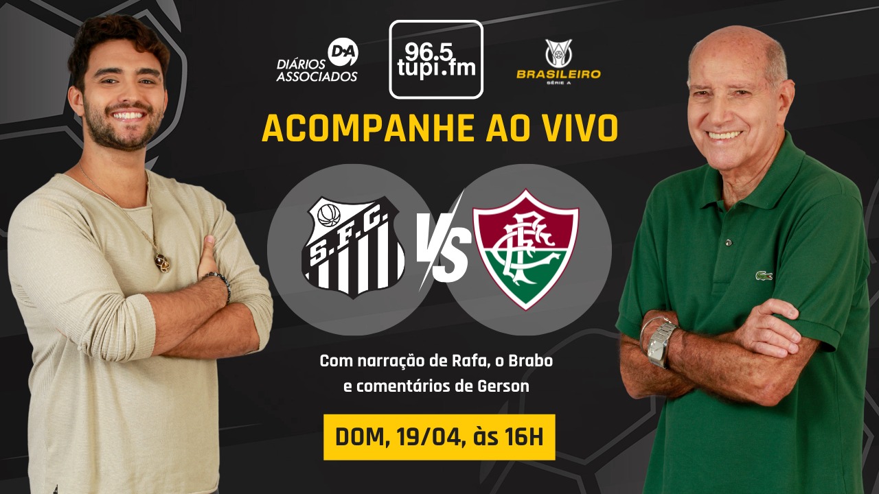 Santos x Fluminense ao vivo