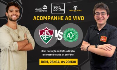 Fluminense x Chapecoense ao vivo