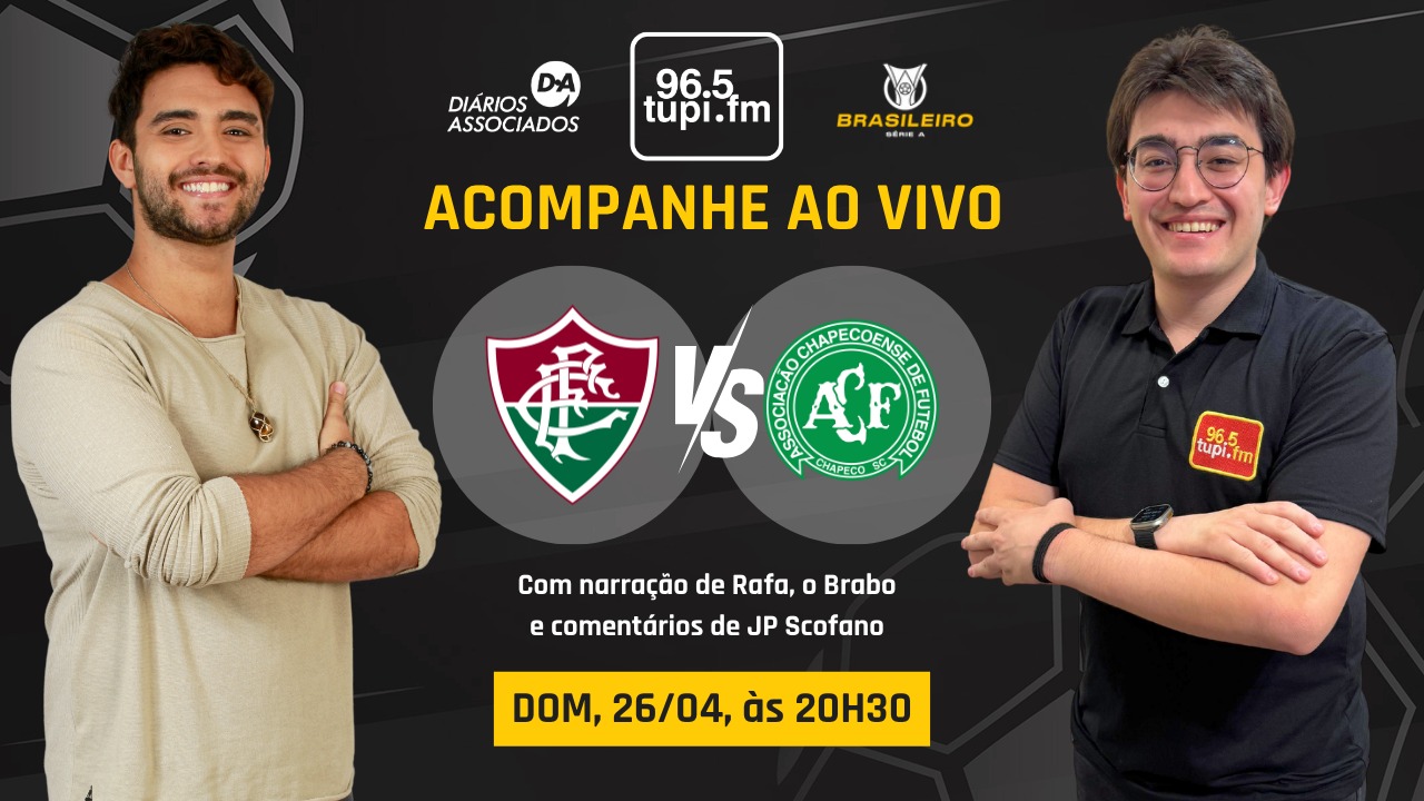 Fluminense x Chapecoense ao vivo