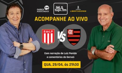 Estudiantes x Flamengo ao vivo