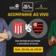 Estudiantes x Flamengo ao vivo