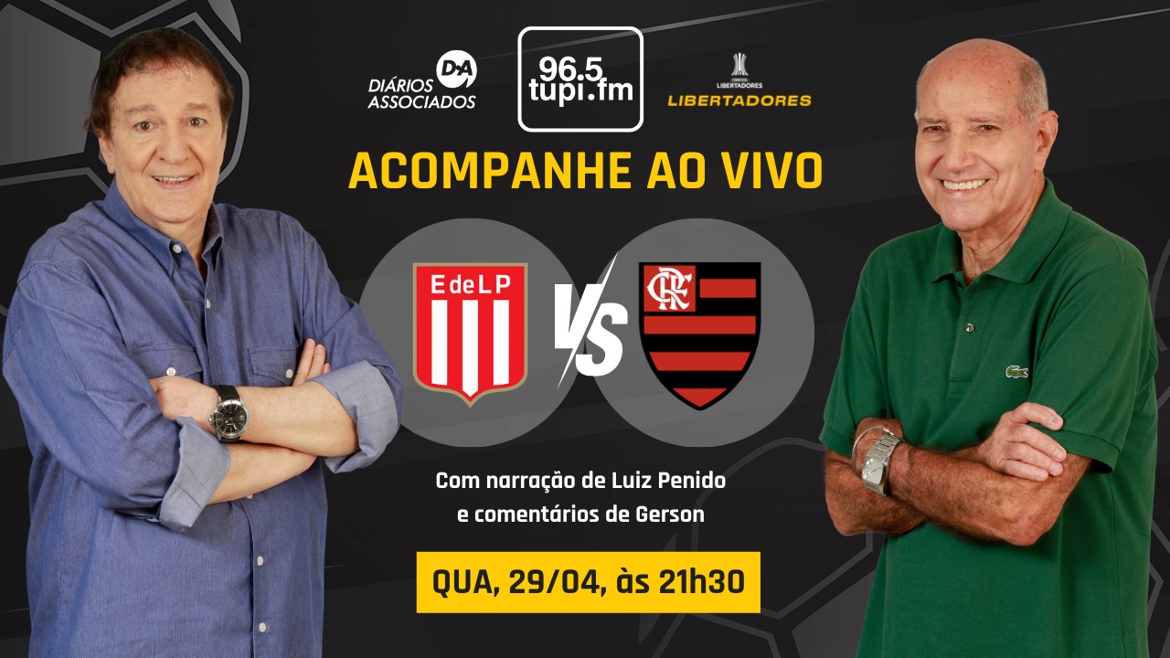 Estudiantes x Flamengo ao vivo