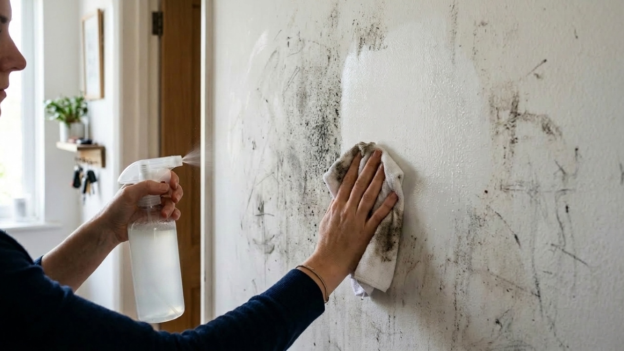 Limpar paredes com vinagre e amaciante de roupas: quando os especialistas recomendam o uso