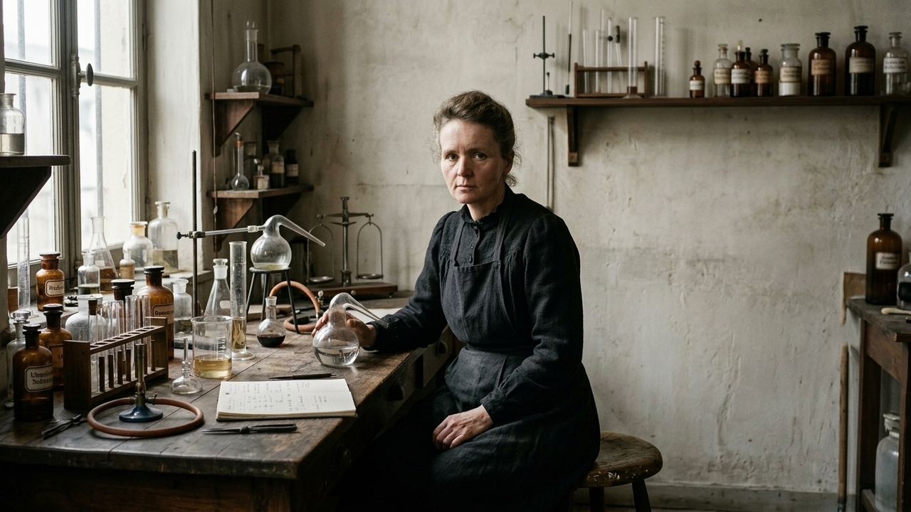 Marie Curie, física e química polonesa: "Nada na vida deve ser temido, apenas compreendido."
