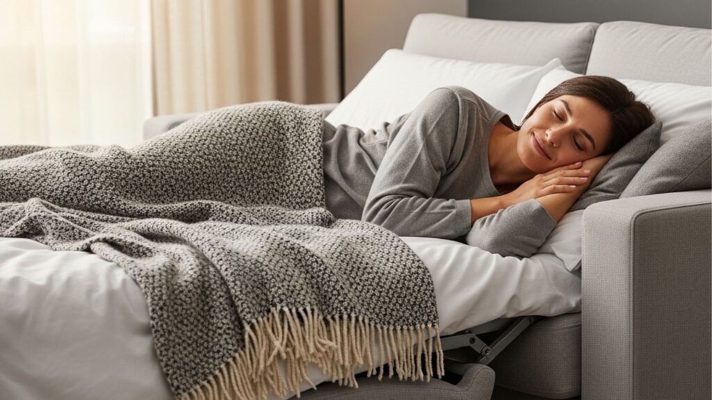 Dormir em uma cama já não é tendência: pessoas inteligentes agora não compram camas, mas usam coisas mais confortáveis para dormir