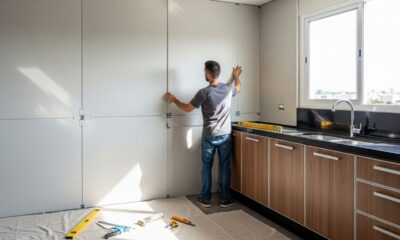 Adeus azulejos na cozinha: esta nova tendência mostra o futuro das cozinhas brasileiras