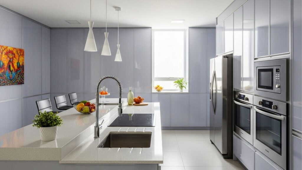 Adeus azulejos na cozinha: esta nova tendência mostra o futuro das cozinhas brasileiras