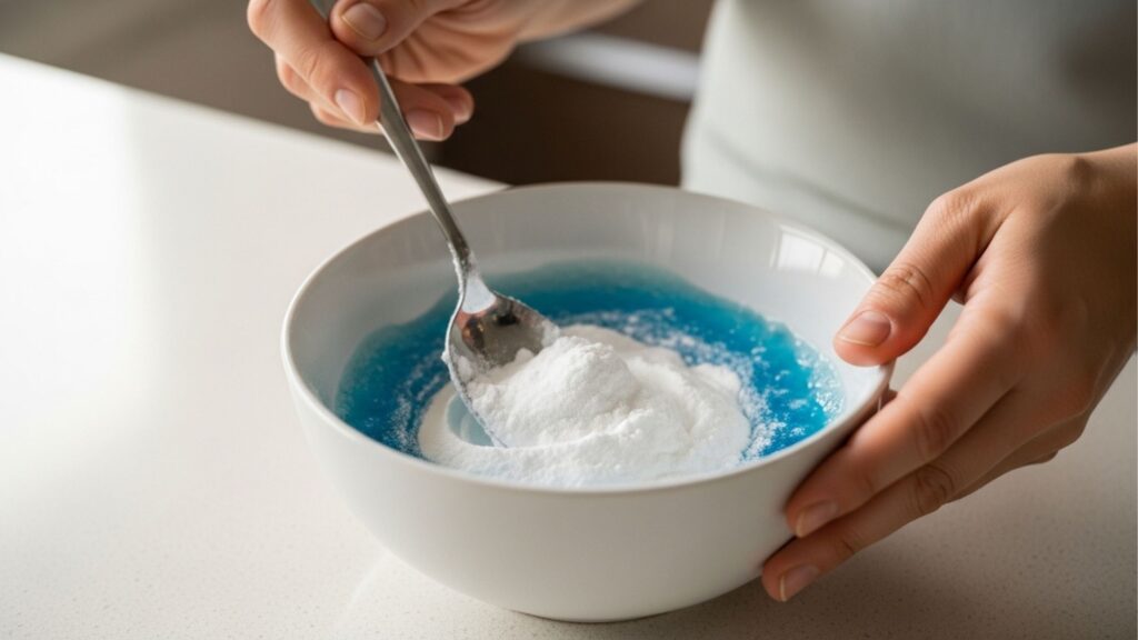 Borrife este produto nos armários sujos da cozinha e deixe agir por alguns instantes; a gordura sairá sem precisar esfregar