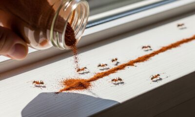 Este tempero é o melhor repelente contra formigas, testei em casa e elas simplesmente sumiram