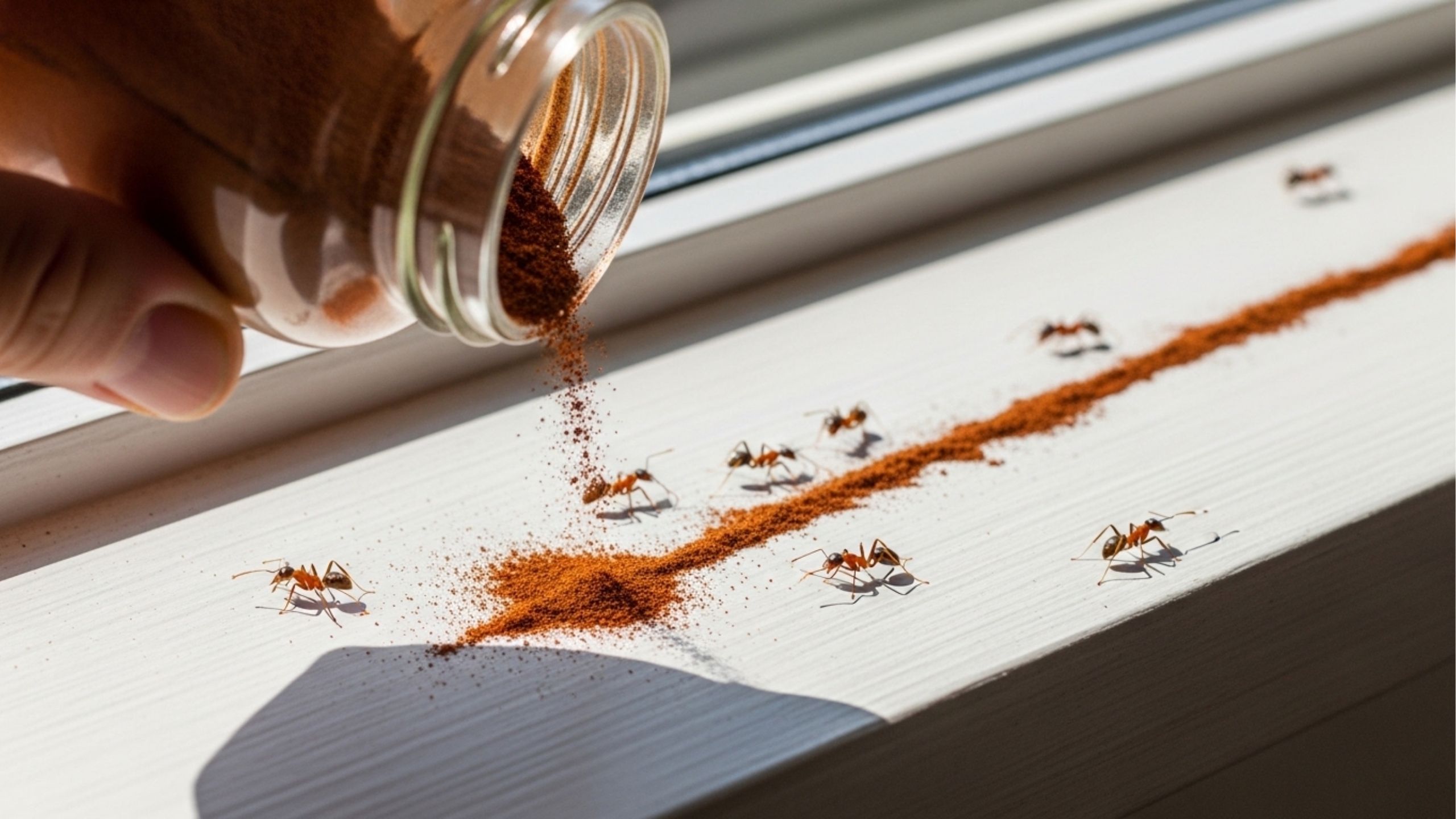 Este tempero é o melhor repelente contra formigas, testei em casa e elas simplesmente sumiram