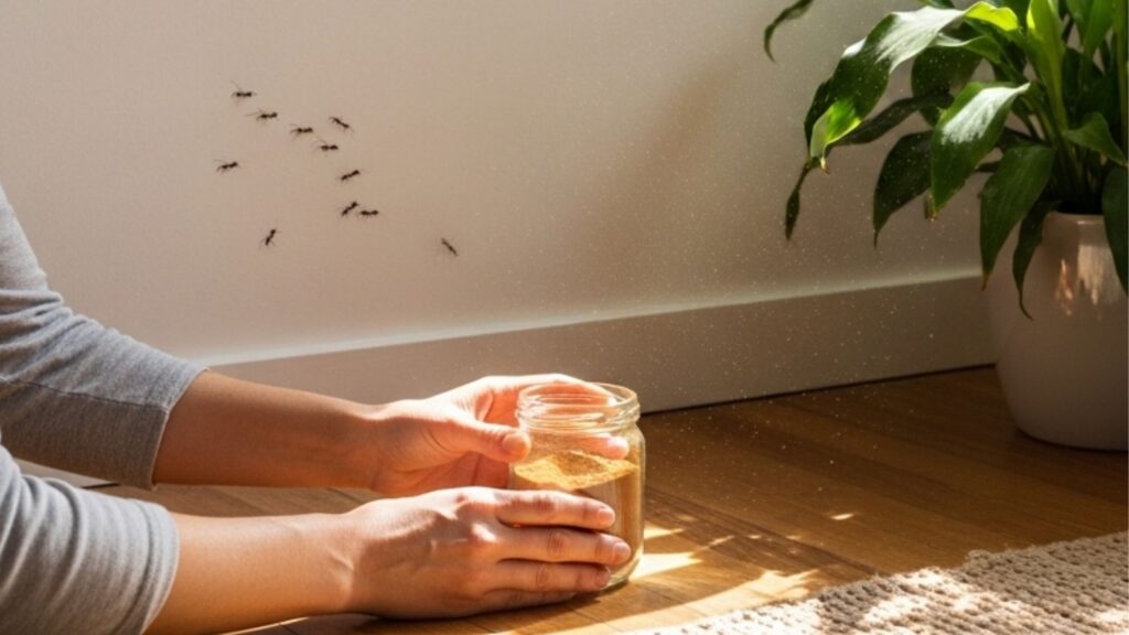 Este tempero é o melhor repelente contra formigas, testei em casa e elas simplesmente sumiram