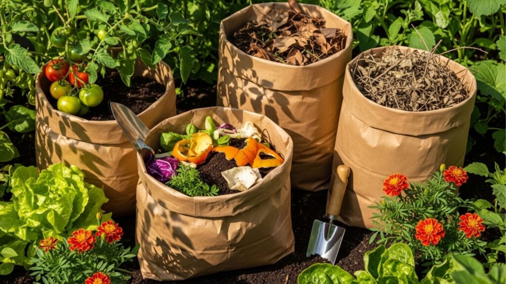 "Não jogue fora os sacos de papel da padaria", usá-los assim contribui para a qualidade de vida