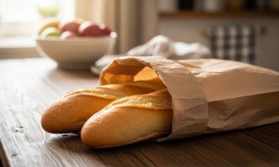 "Não jogue fora os sacos de papel da padaria", usá-los assim contribui para a qualidade de vida