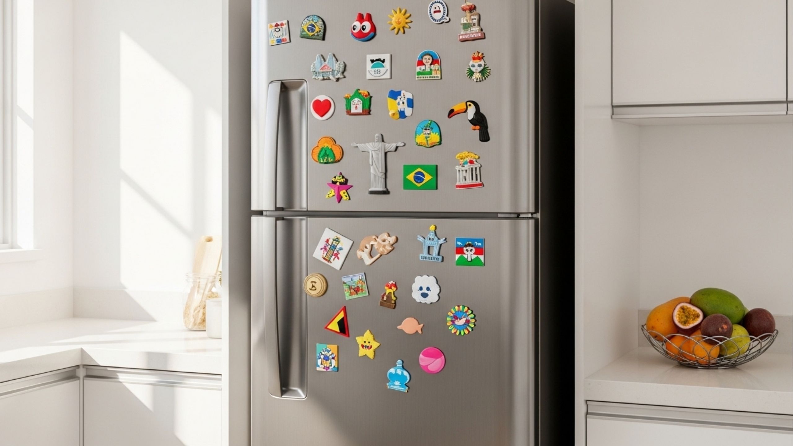 Ímãs de geladeira podem interferir nas contas de luz e falhas de eletrodomésticos?