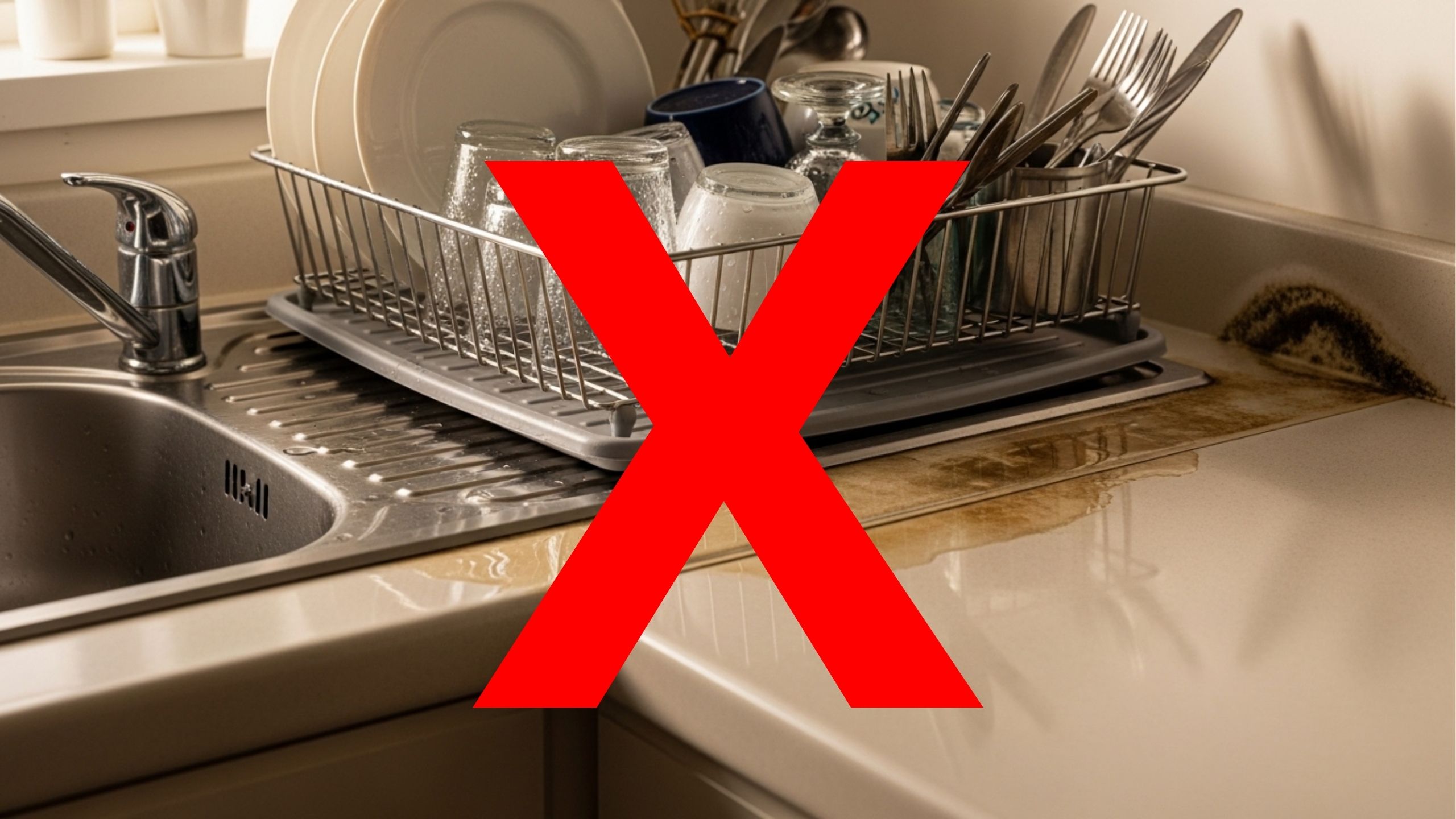 Diga adeus ao escorredor de louças tradicional, esta nova tendência está substituindo-o e mantendo as cozinhas limpas, organizadas e arrumadas