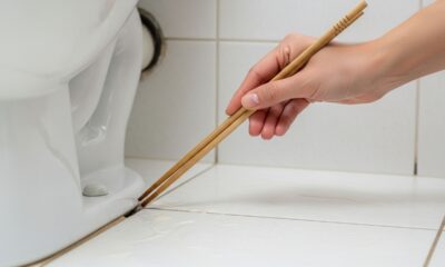 "Não jogue fora os hashis que vêm na comida japonesa, experimente levá-los ao banheiro", depois que você testar isso, a dificuldade das tarefas domésticas diminuirá drasticamente