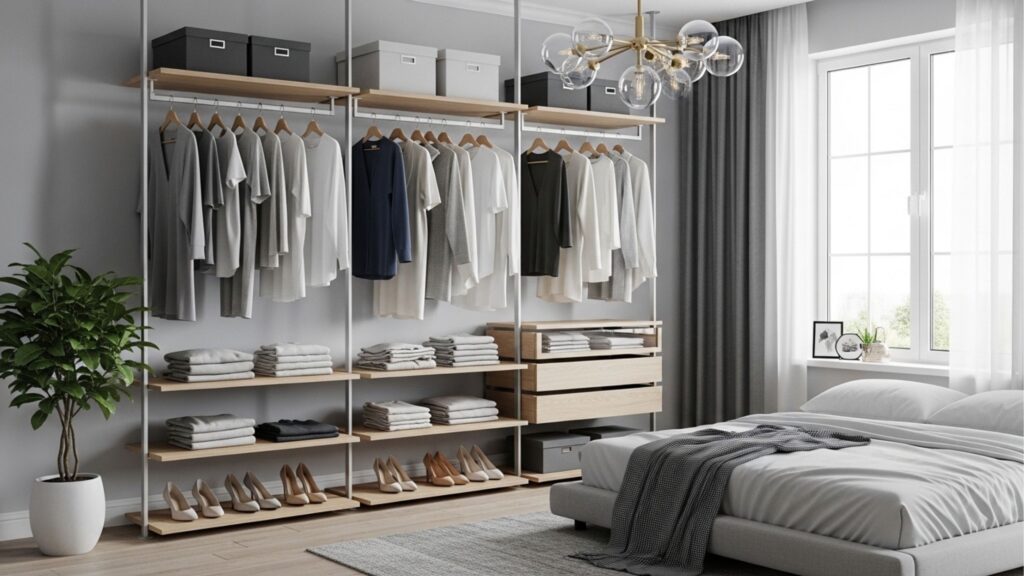 Adeus armários embutidos! A nova tendência vinda da Europa os substituirá para sempre