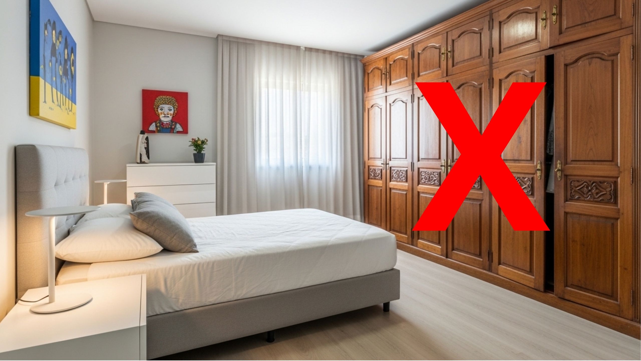 Adeus armários embutidos! A nova tendência vinda da Europa os substituirá para sempre